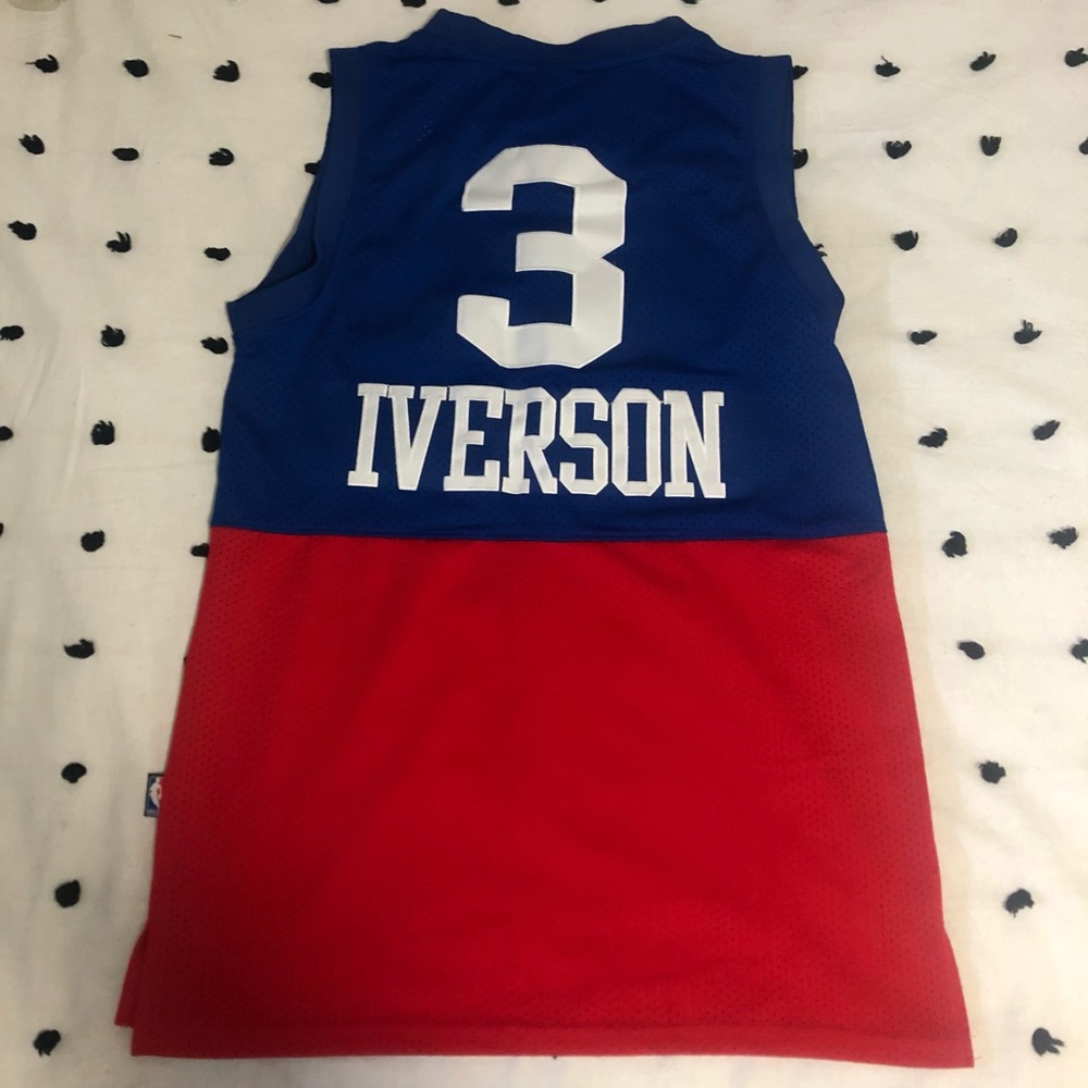 Allen Iverson jersey